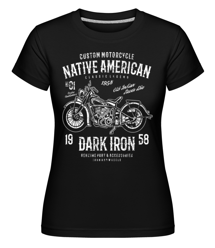 Dark Iron ·  T-shirt Shirtinator femme