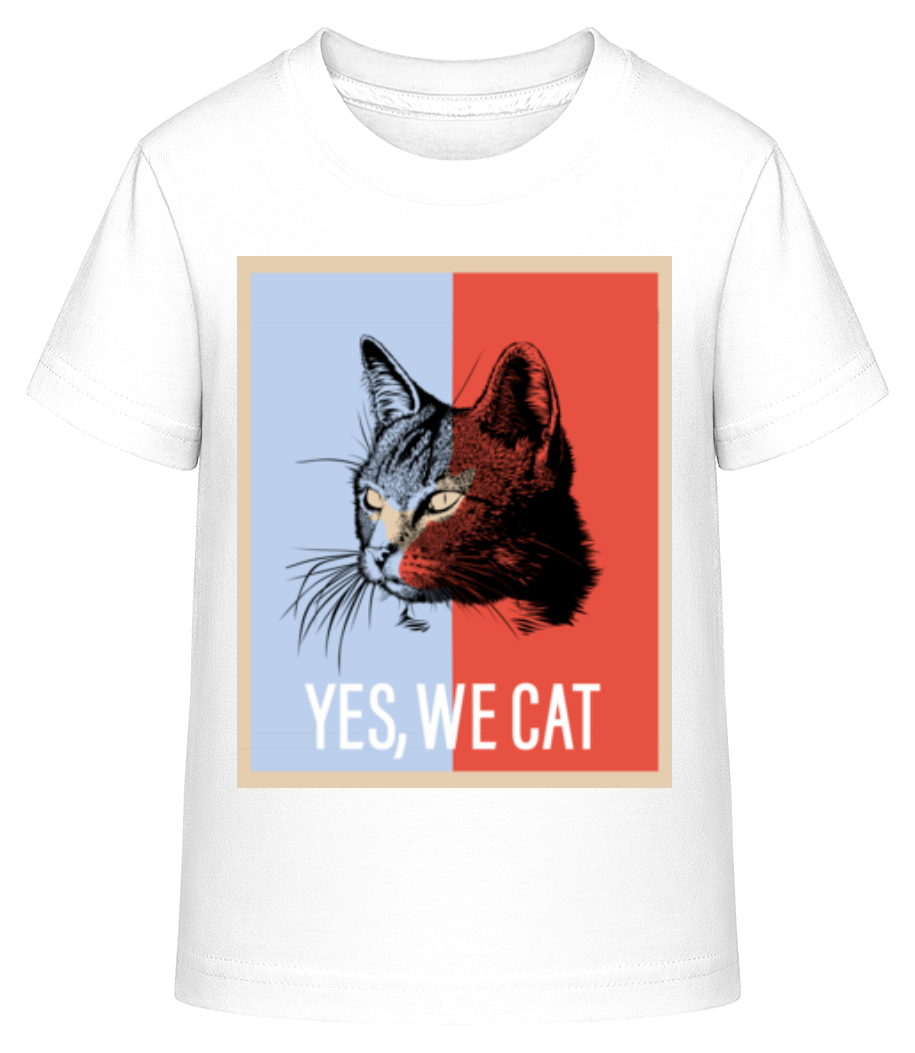 Yes We Cat · T-shirt shirtinator Enfant