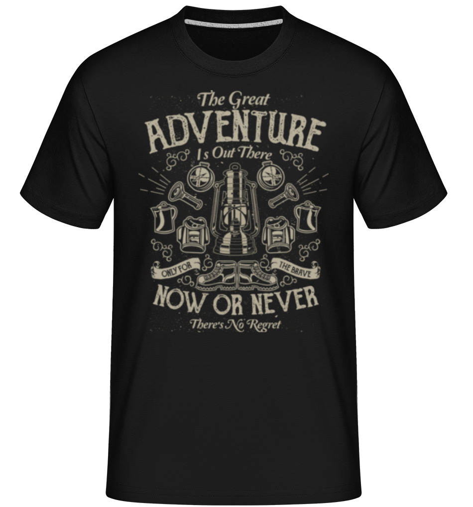 The Great Adventure ·  T-Shirt Shirtinator homme