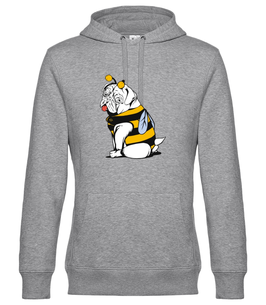 Bee Pug · Sweat à capuche standard homme