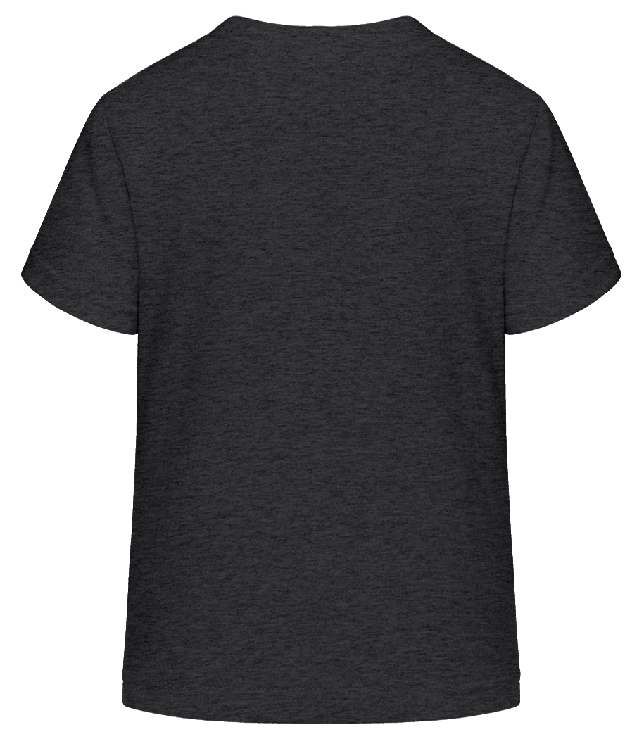 Disney - La Reine des neiges - Olaf Wishes - Enfant T-shirt - Anthracite chiné - Derrière