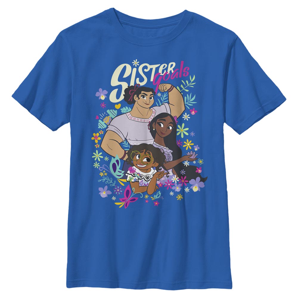 Disney - Encanto - Photo de groupe Sister Goals - Enfant T-shirt