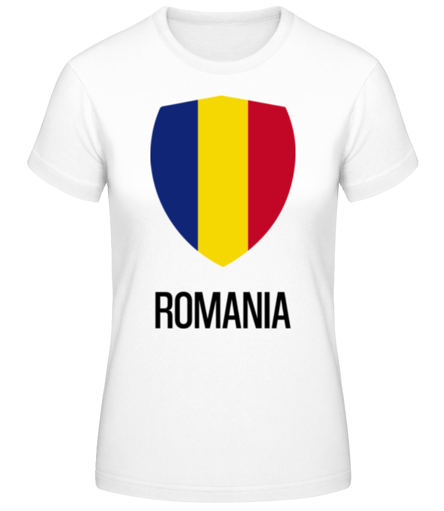 Romania · T-shirt standard Femme
