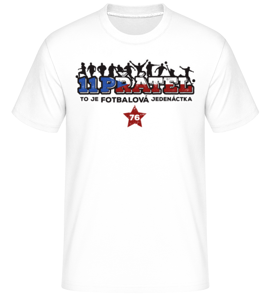 Football Tchéquie ·  T-Shirt Shirtinator homme