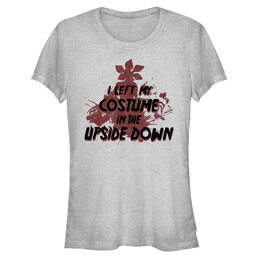Netflix - Stranger Things - Demogorgon Upside Down Costume - Halloween - Femme T-shirt