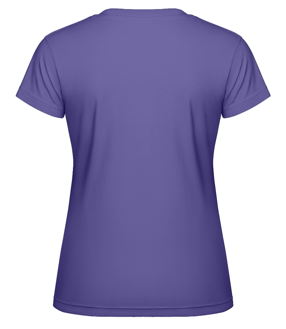 Holy Aperoli -  T-shirt Shirtinator femme - Pourpre - Derrière