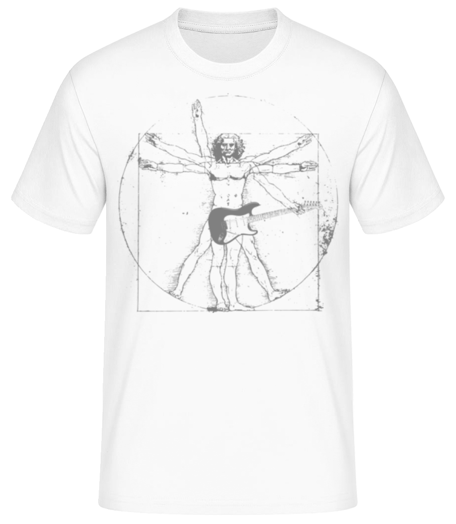 Da Vinci Vitruvian Rock · T-shirt standard Homme