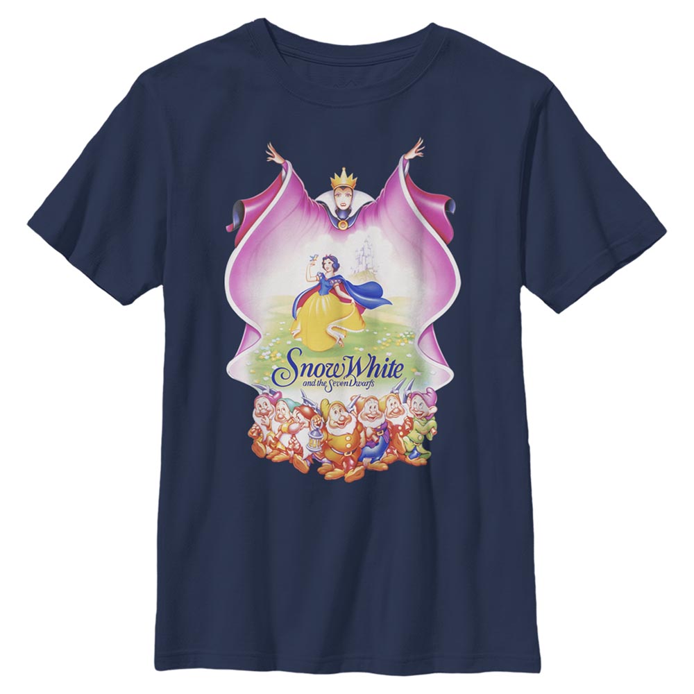 Disney - Blanche-Neige et les Sept Nains - Photo de groupe Classic - Enfant T-shirt