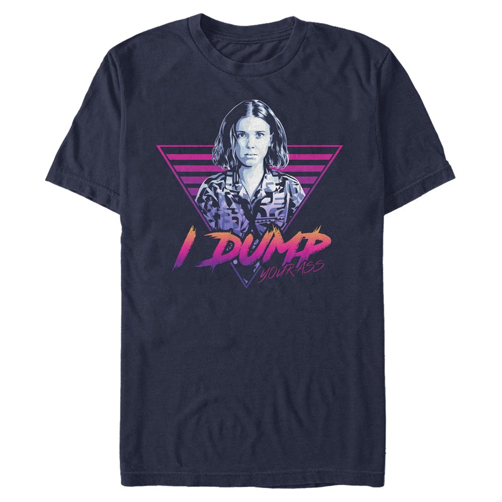 Netflix - Stranger Things - Eleven Dump Your Ass - Männer T-Shirt