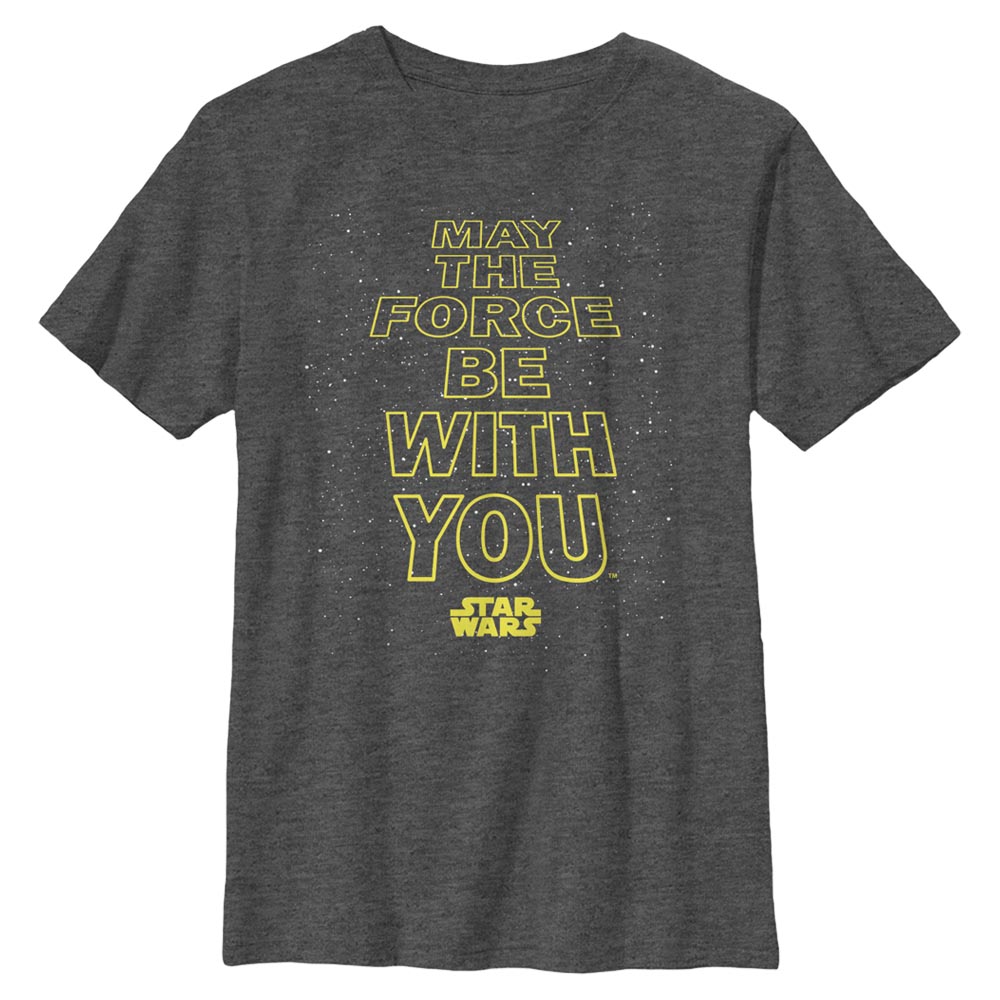 Star Wars - Texte Conjoined Forces - Enfant T-shirt