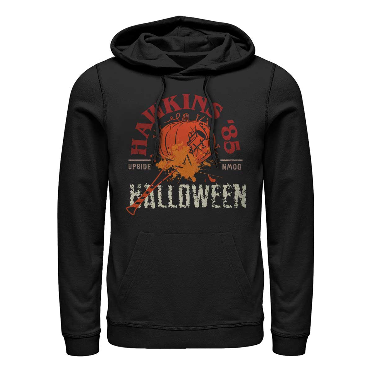 Netflix - Stranger Things - Texte Halloween '85 - Halloween - Unisex Sweat à capuche