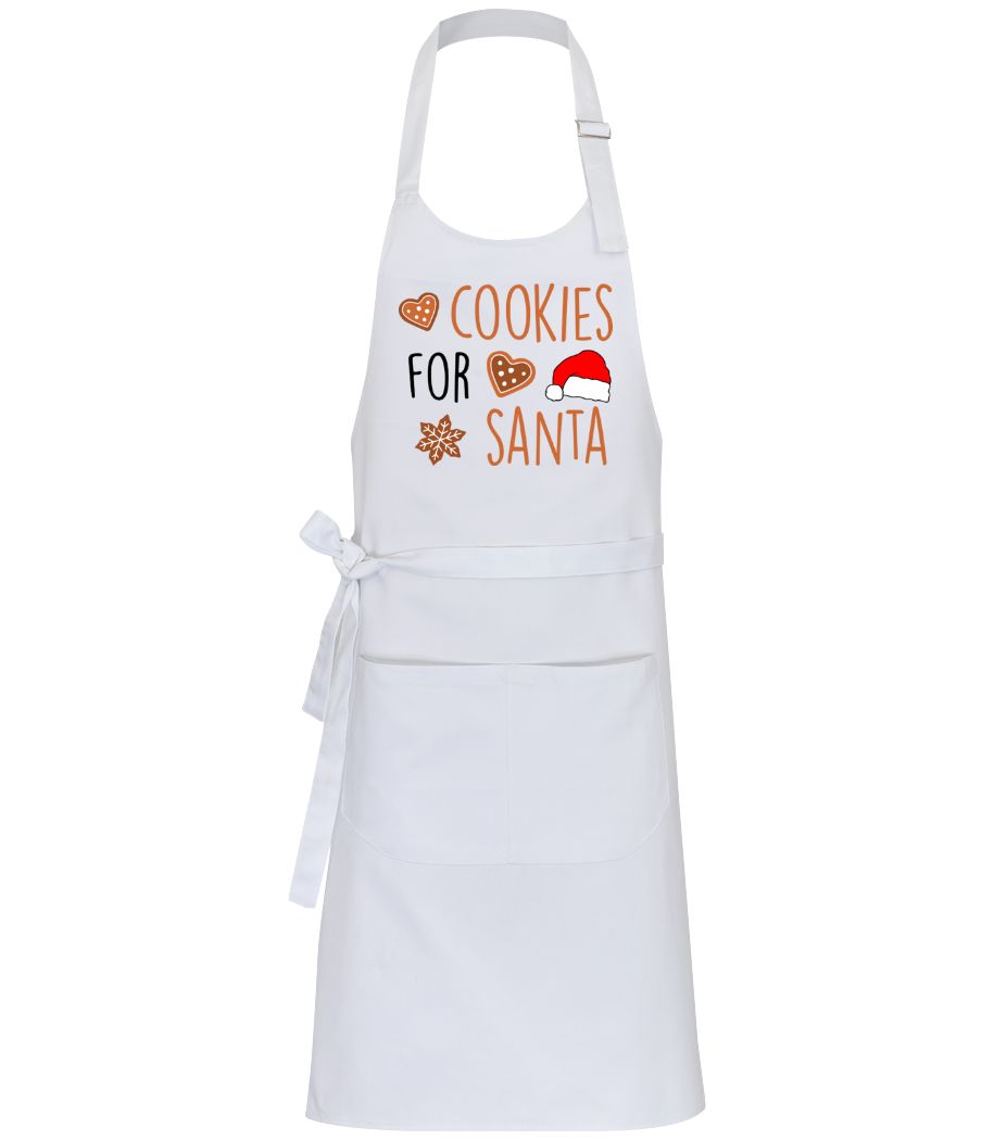 Cookies For Santa · Tablier professionnel