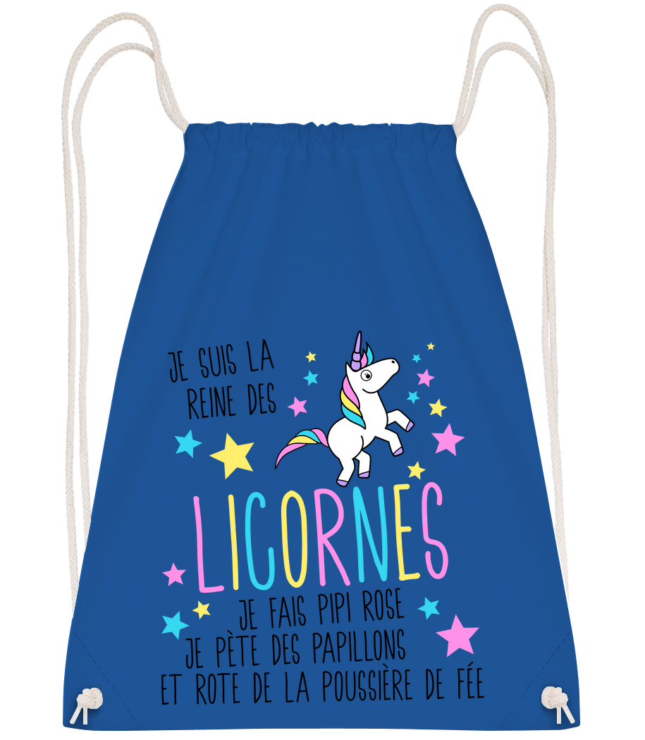 Je Suis La Reine Des Licornes · Sac à dos sport