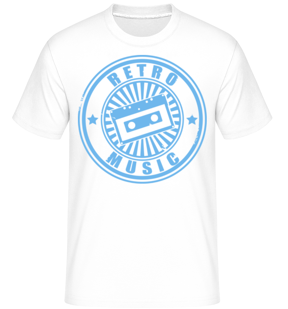 Retro Music Logo ·  T-Shirt Shirtinator homme