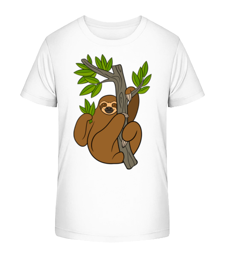 Paresseux Sur L'arbre · T-shirt bio Enfant Stanley Stella 2.0
