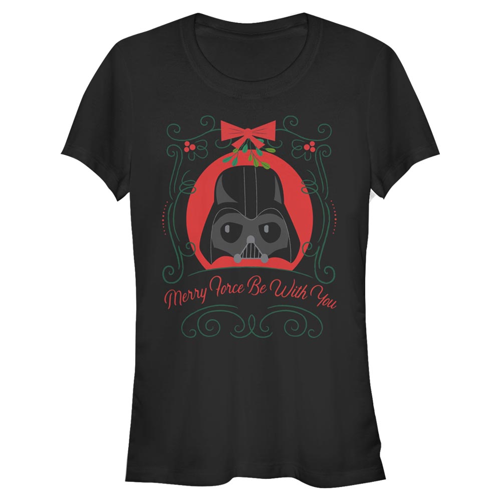 Star Wars - Darth Vader Merry Force - Weihnachten - Frauen T-Shirt