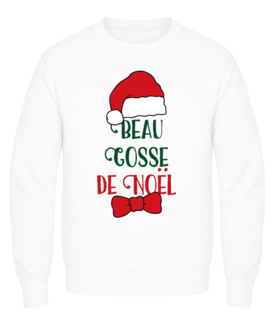 Beau Gosse De Noël · Sweatshirt Homme