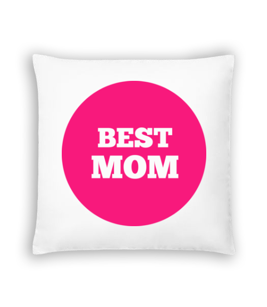 Best Mom · Coussin