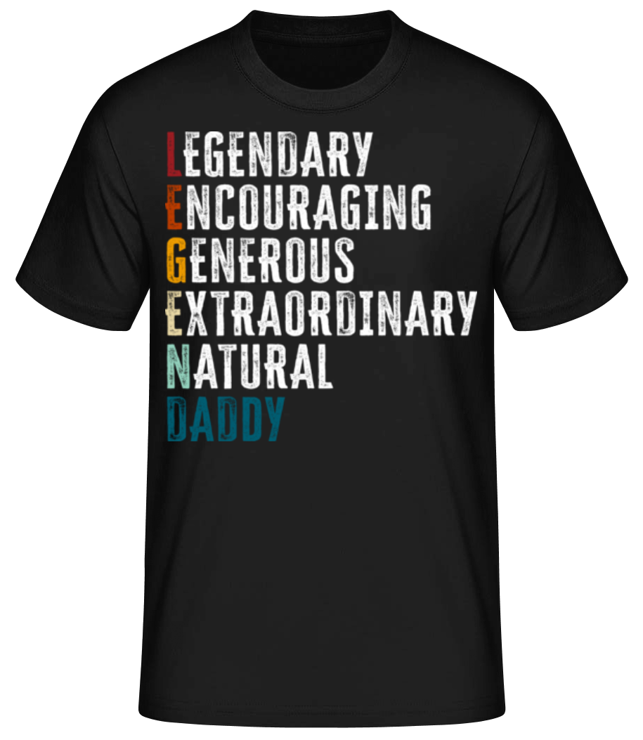 Legend Daddy · T-shirt standard Homme