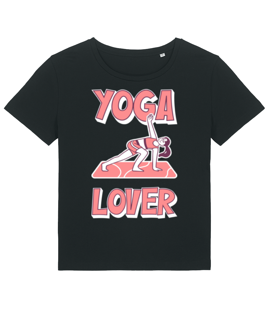 Yoga Lover · T-shirt bio Femme Stanley Stella 2.0