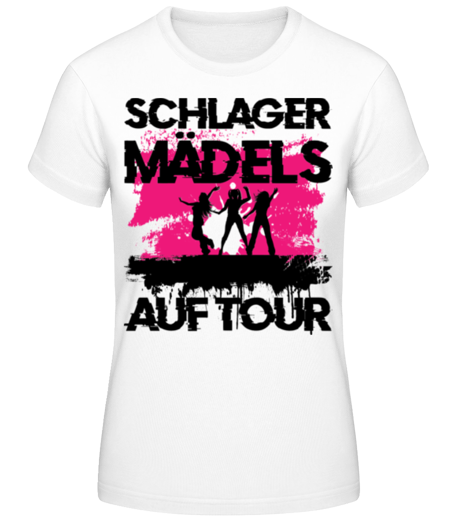 Schlager Mädels · Frauen Basic T-Shirt