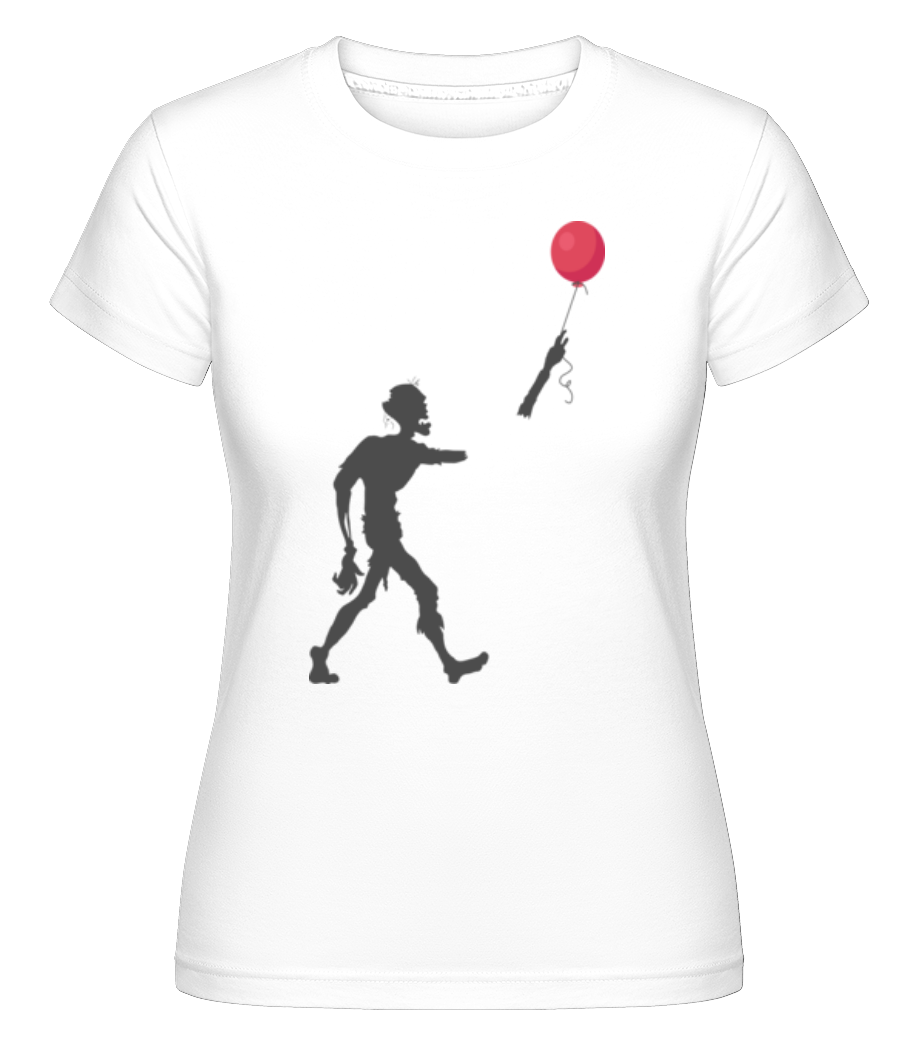 Zombie Ballon ·  T-shirt Shirtinator femme