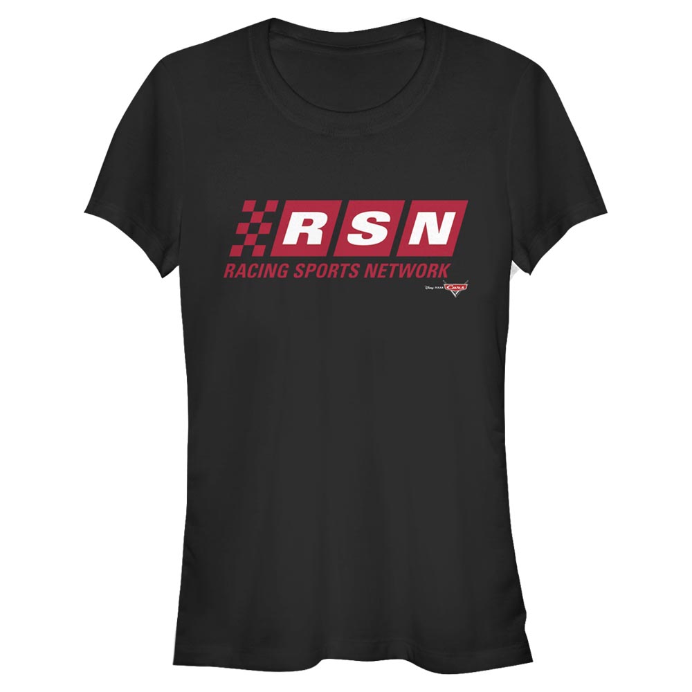 Pixar - Cars - Logo Racing Sports Network - Femme T-shirt