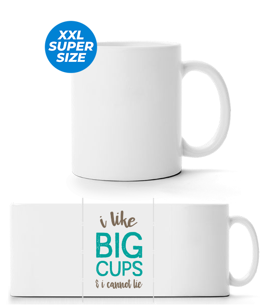 I Like Big Cups · Grande Tasse
