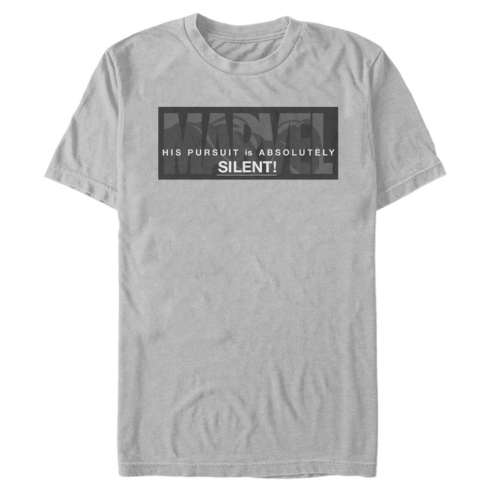 Marvel - Black Panther Silent - Homme T-shirt