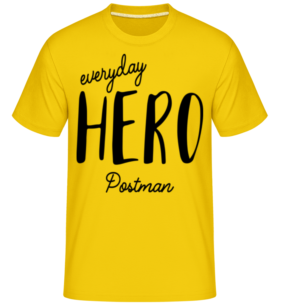 Everyday Hero Postman ·  T-Shirt Shirtinator homme