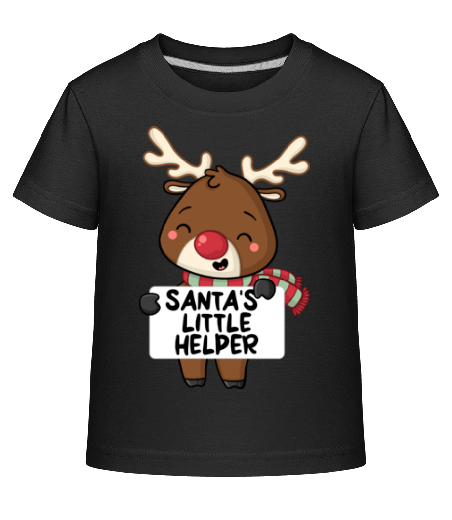 Santas Little Helper · T-shirt shirtinator Enfant
