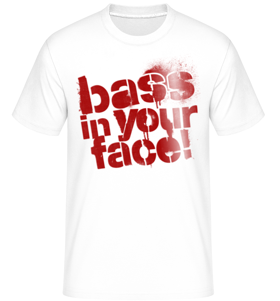 Bass In Your Face ·  T-Shirt Shirtinator homme
