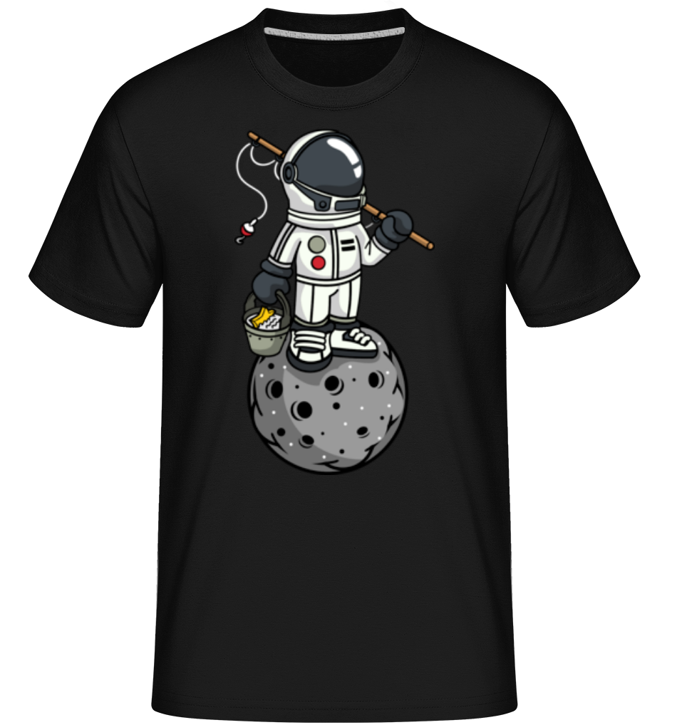 Astronaut Fishing ·  T-Shirt Shirtinator homme