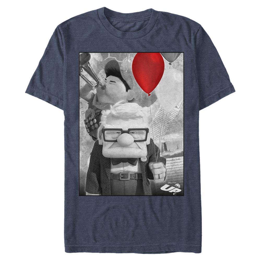 Pixar - Là-haut - Russell & Carl Travel Adventure - Homme T-shirt