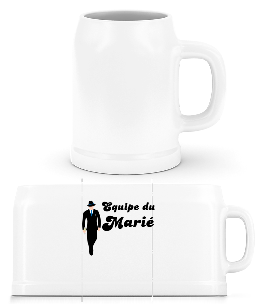 Equipe Du Marié · Chope de bière