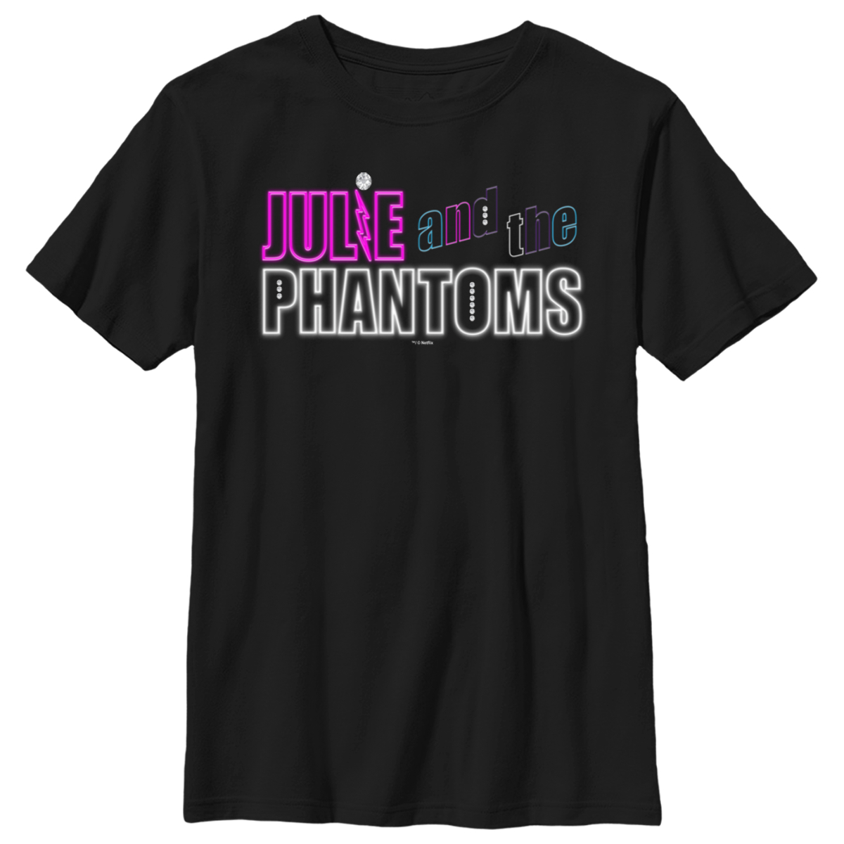Netflix - Julie And The Phantoms - Logo Julie Diamond - Enfant T-shirt