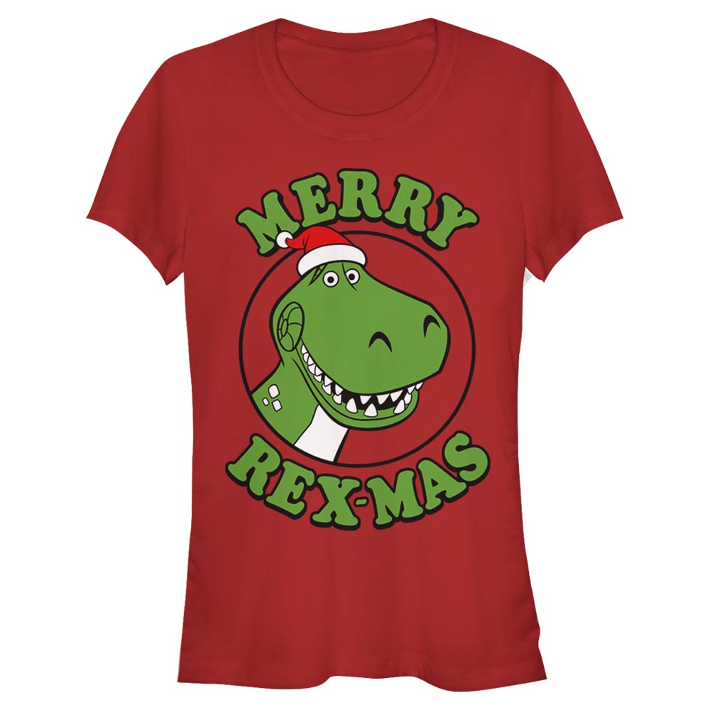 Pixar - Toy Story - Photo de groupe Merry Rexmas - Christmas - Femme T-shirt