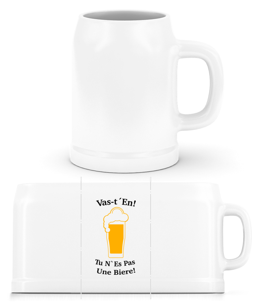 Vas-t'En! · Chope de bière