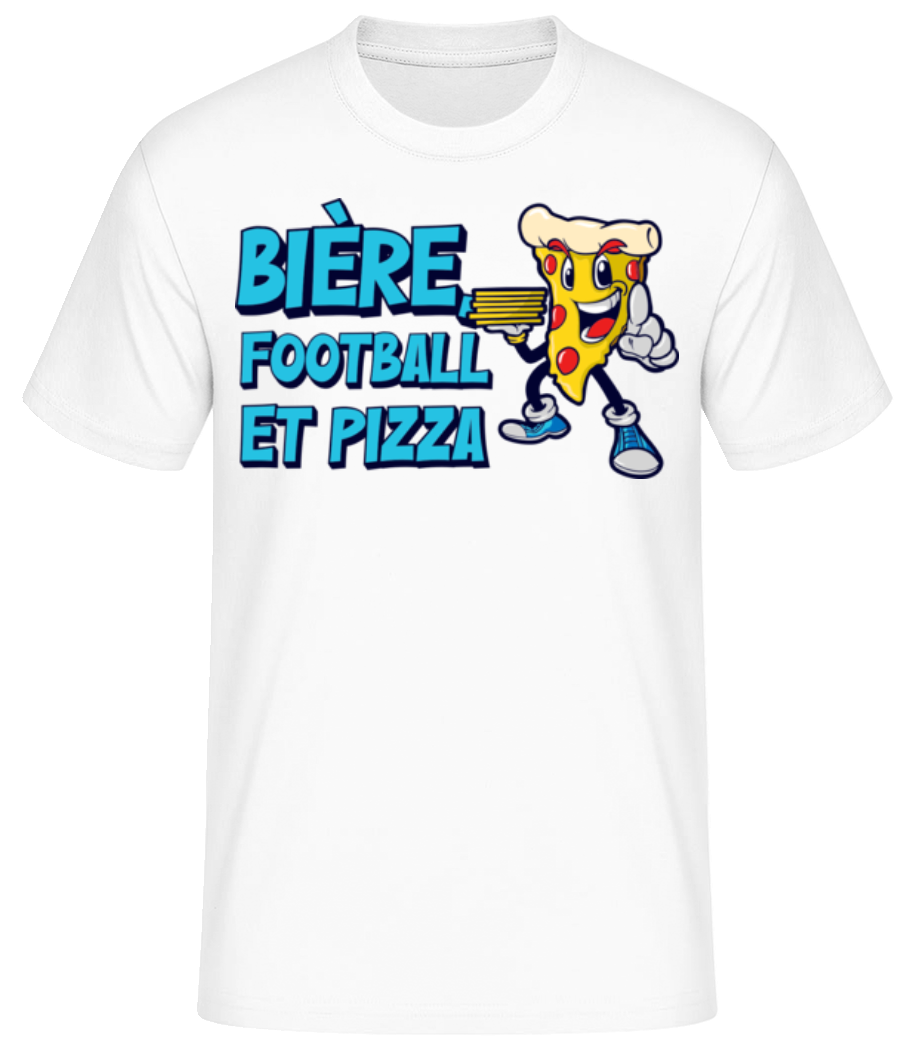 Bière Foot Pizza · T-shirt standard Homme