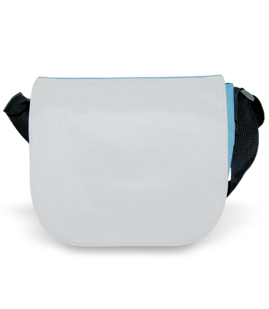 Aperçu: Sac de jardin d'enfants - Bleu clair - Devant