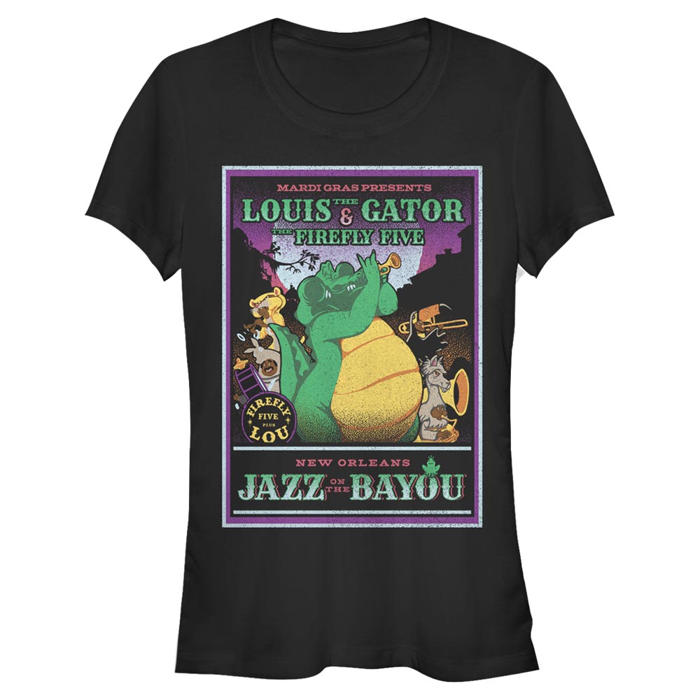 Disney - La princesse et la grenouille - Louis Rockadile - Femme T-shirt