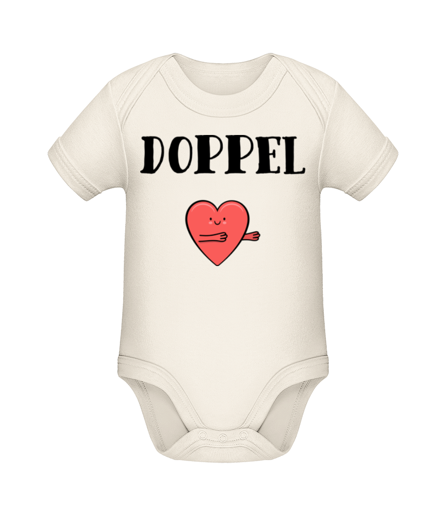 Doppel · Baby Bio Strampler