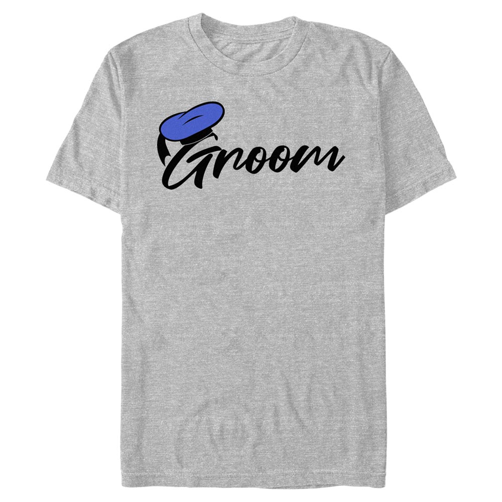 Disney Classics - Mickey Mouse - Donald Duck Donald Groom - Homme T-shirt
