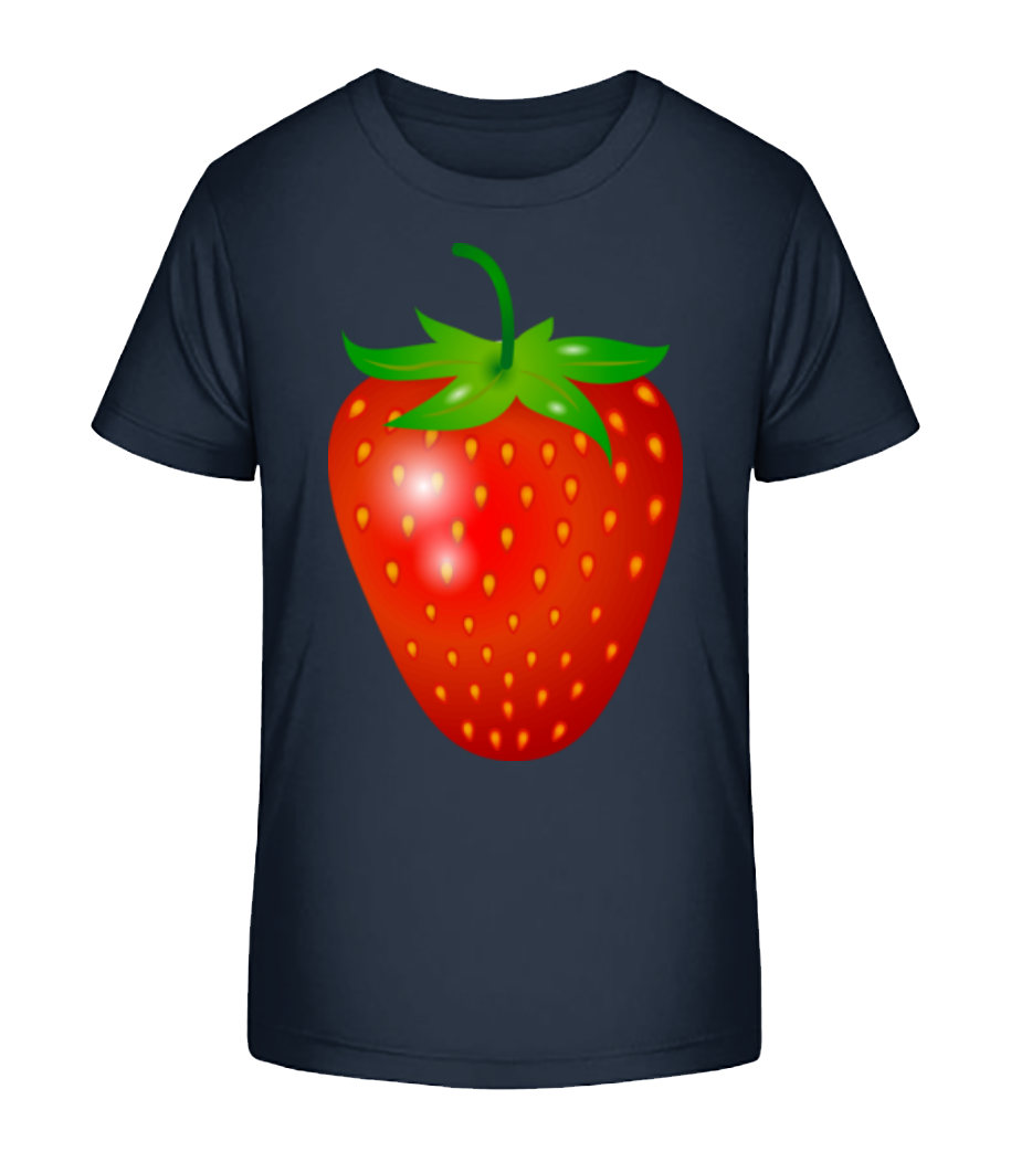 Fraise · T-shirt bio Enfant Stanley Stella 2.0