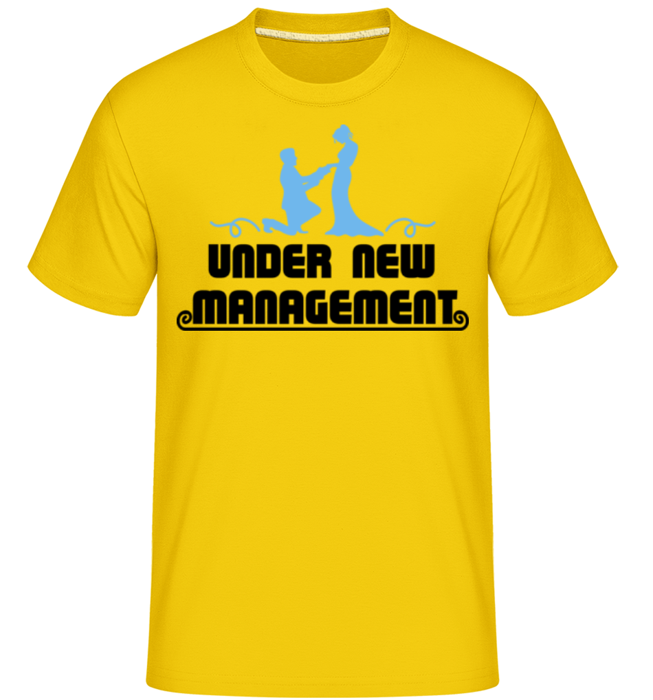 Mariage Under New Management ·  T-Shirt Shirtinator homme