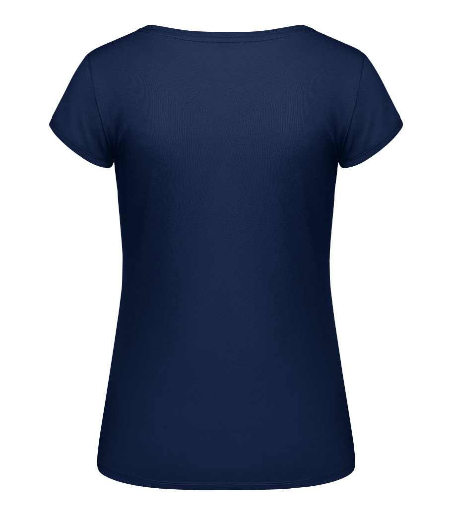 Party Hard Licorne - T-shirt à col rond Megan - Marine - Hinten