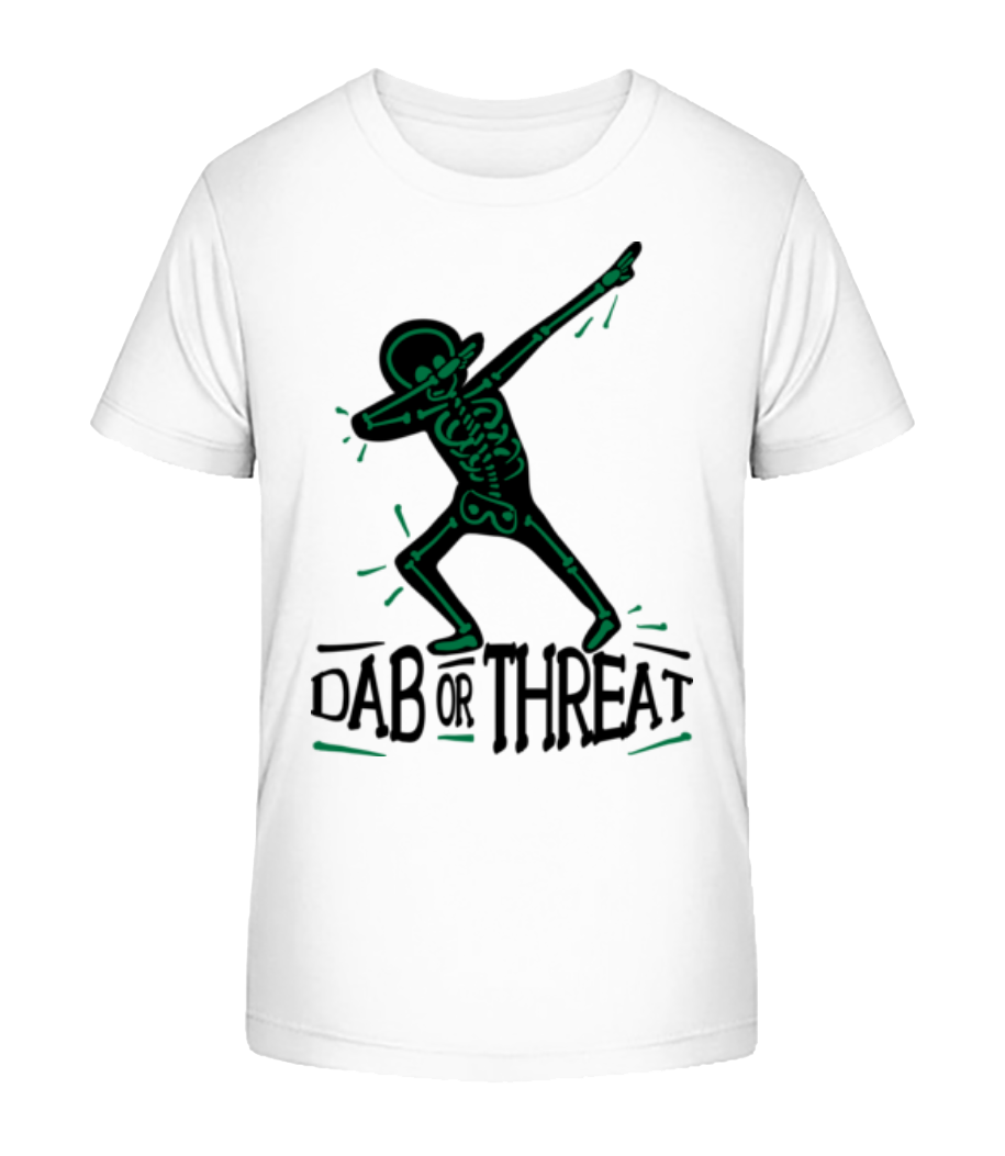 Dab or Threat · T-shirt bio Enfant Stanley Stella 2.0
