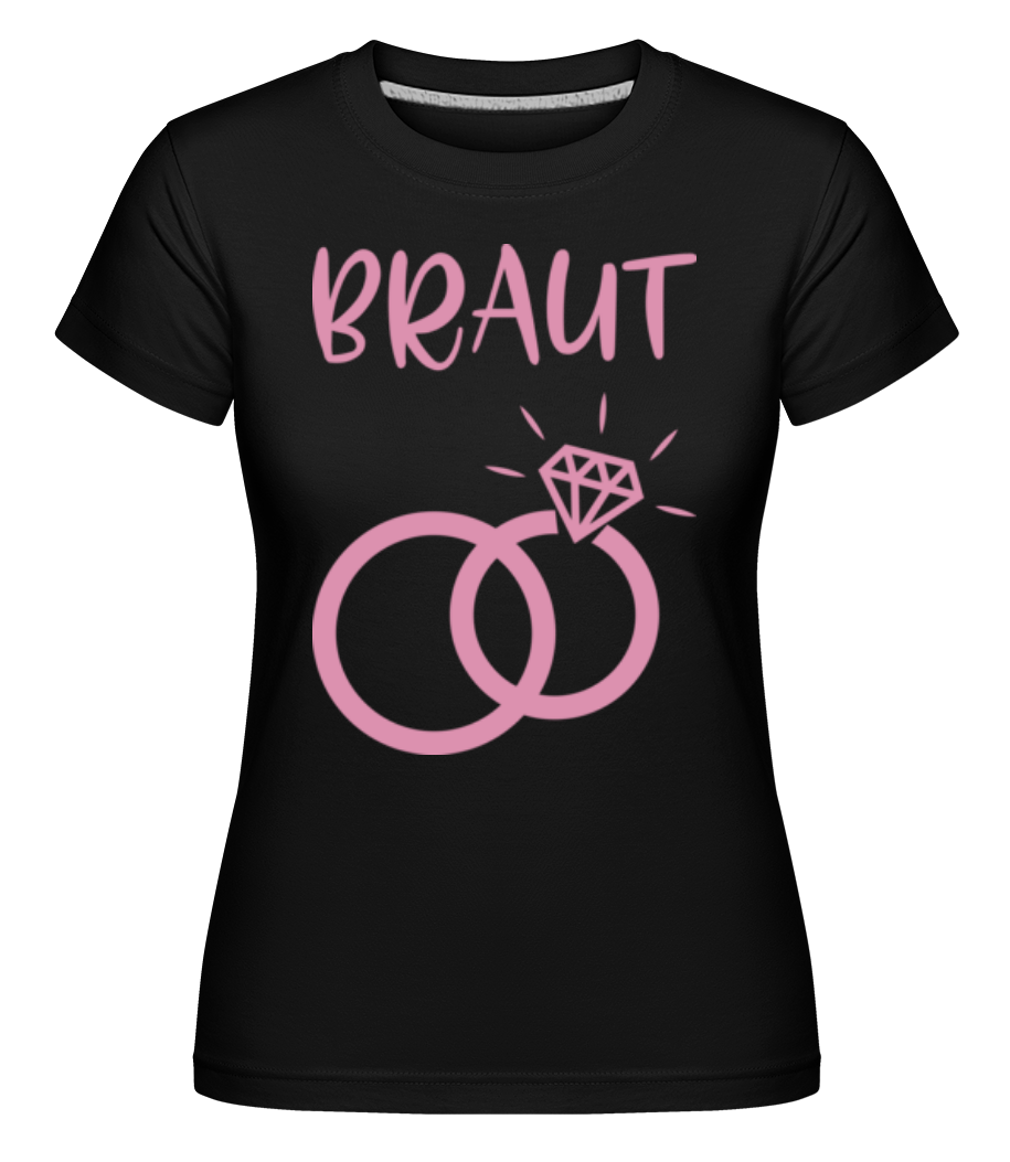 Ehering Mit Diamant Braut · Shirtinator Frauen T-Shirt