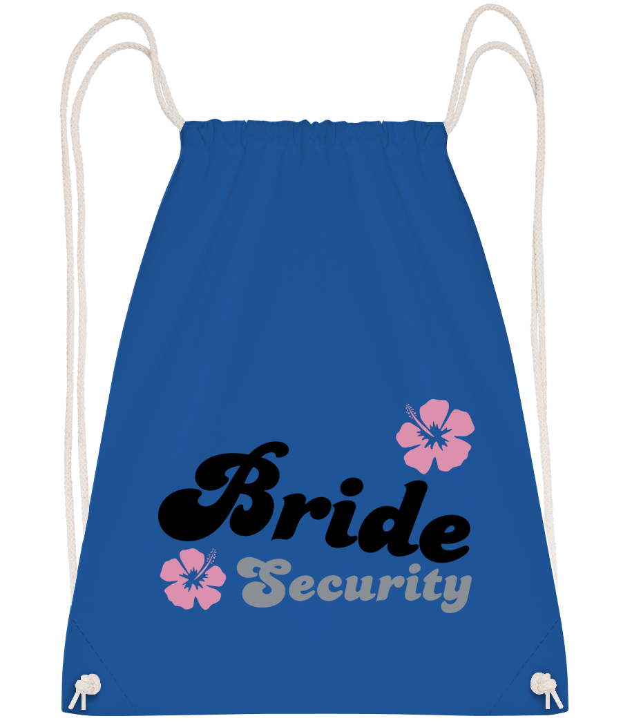 Bride Security Flowers · Sac à dos sport