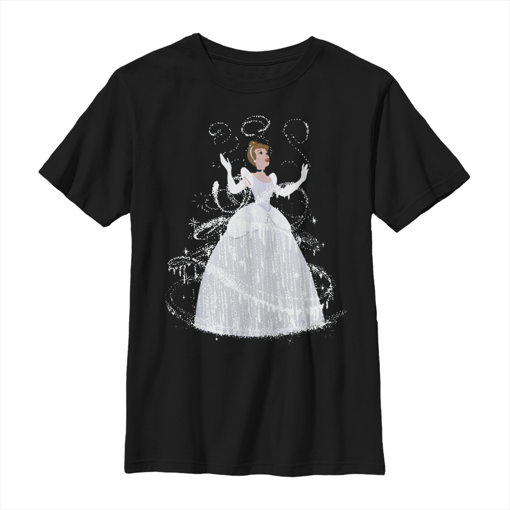 Disney - Cendrillon - Cendrillon Transformation - Enfant T-shirt